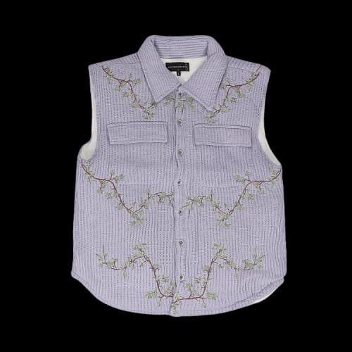 Who Decides War Vine Vest 'Violet'