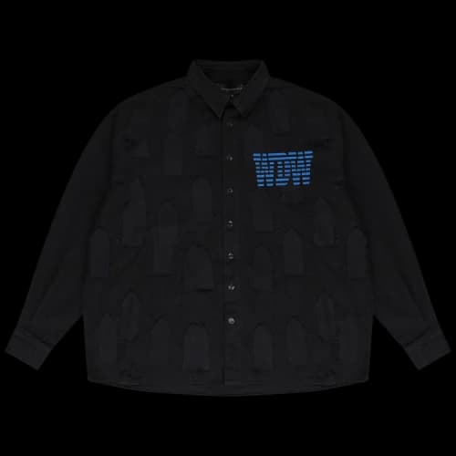 Who Decides War Link Window Button Down Shirt 'Black'