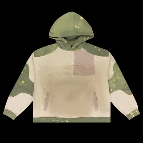 Who Decides War Armour Hoodie 'Green'