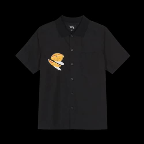 Stussy Dragon Cocktail Shirt 'Black'