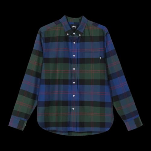 Stussy Classic Oxford Shirt 'Green'