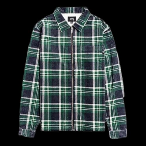 Stussy Classic Minimalistic Jacket Green