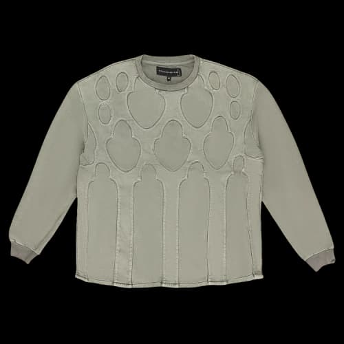 Who Decides War Chapel Long Sleeve T-Shirt 'Grey'
