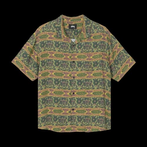 Stussy Baroque Shirt 'Olive'