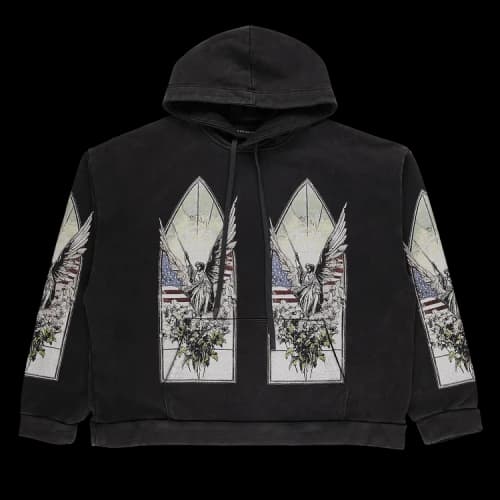 Who Decides War Demo Hoodie 'Coal'