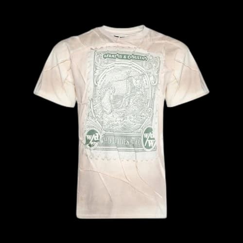 Who Decides War Currency Short-Sleeve 'Cream'