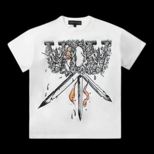Who Decides War Darth Short-Sleeve Tee 'Cloud'