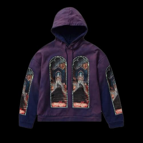 Who Decides War Descent Hoodie 'Indigo'