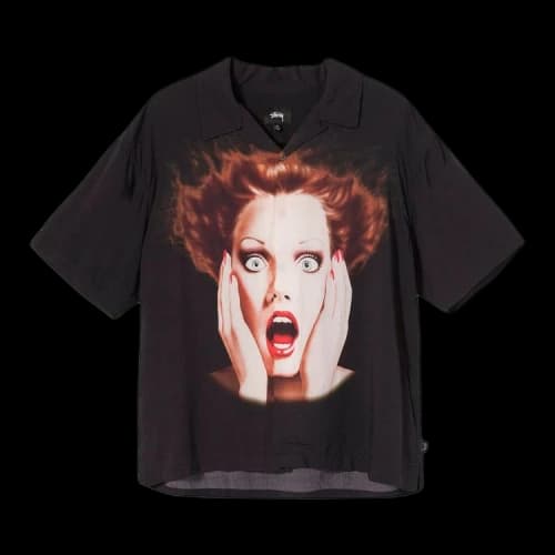 Stussy Harumi Girl Shirt 'Black'