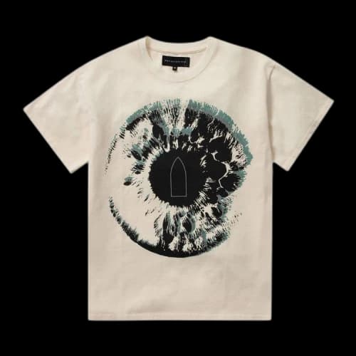 Who Decides War Eye T-Shirt 'Ivory'