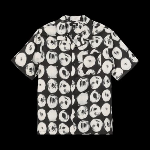 Stussy Hand Drawn Dot Shirt 'Black'