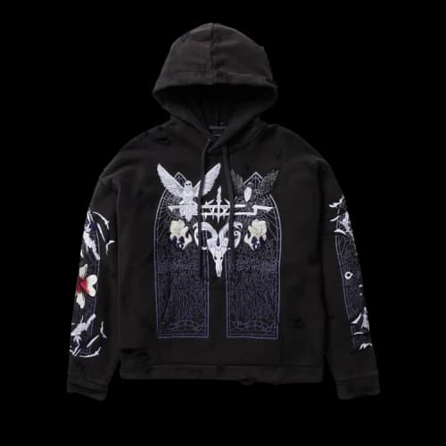 Who Decides War Epitome Hoodie 'Coal'