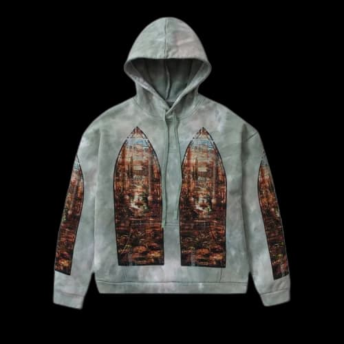 Who Decides War Eden Pullover Hoodie 'Sky'