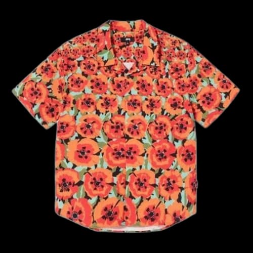 Stussy Poppy Shirt 'Orange'