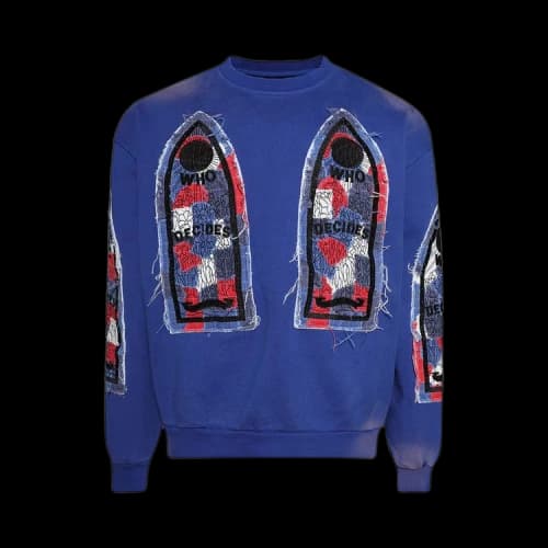 Who Decides War Glory Fabricated Pullover 'Indigo'