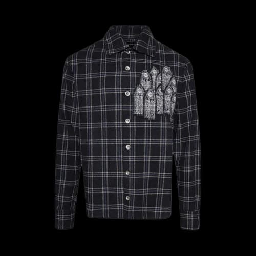 Who Decides War Heavy Duty Flannel 'Indigo'