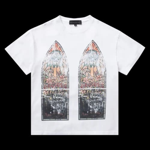 Who Decides War Faded Jersey T-Shirt 'Cloud'