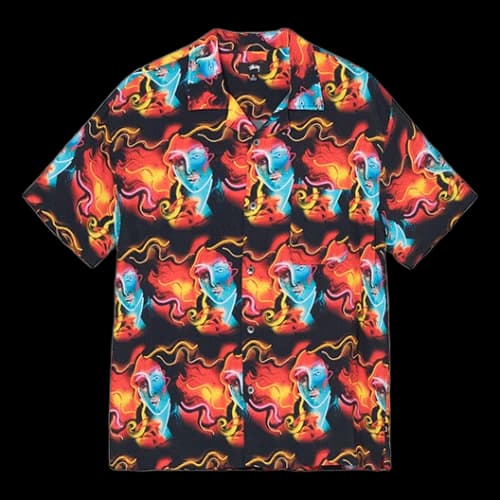 Stussy Neon Venus Shirt 'Multi'