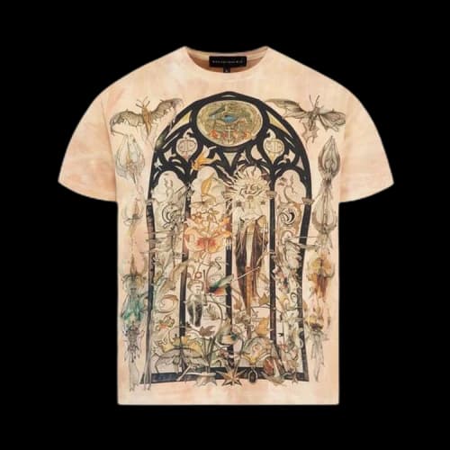 Who Decides War Gleaming Short-Sleeve Tee 'Tan'