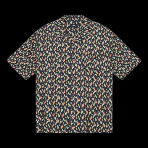 Stussy Paisley Tears Shirt 'Navy'