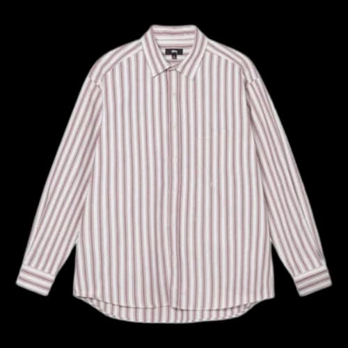 Stussy Classic Oxford Shirt 'Light Pink'