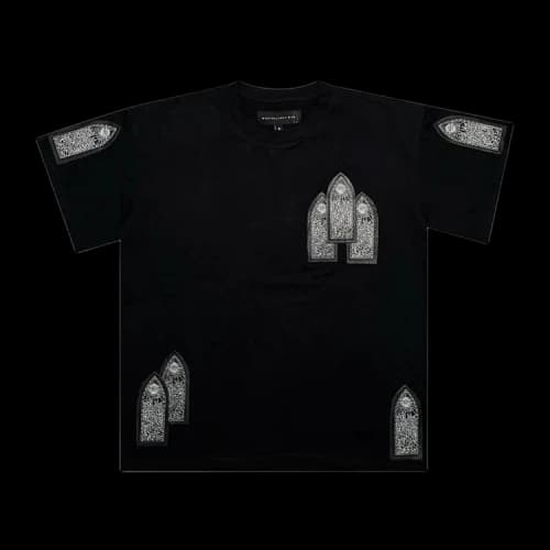 Who Decides War Leather Window Tee 'Coal'