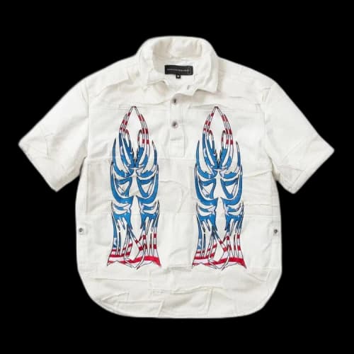 Who Decides War Glory Winged Polo 'Cream'