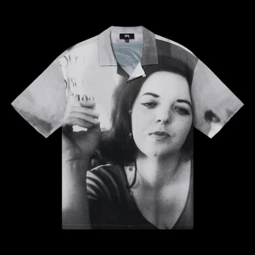 Stussy Hopper Shirt 'Black'