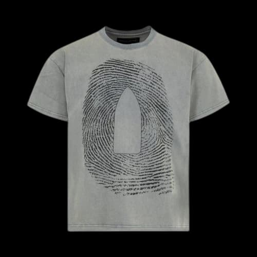 Who Decides War Scan Jersey 'Indigo'