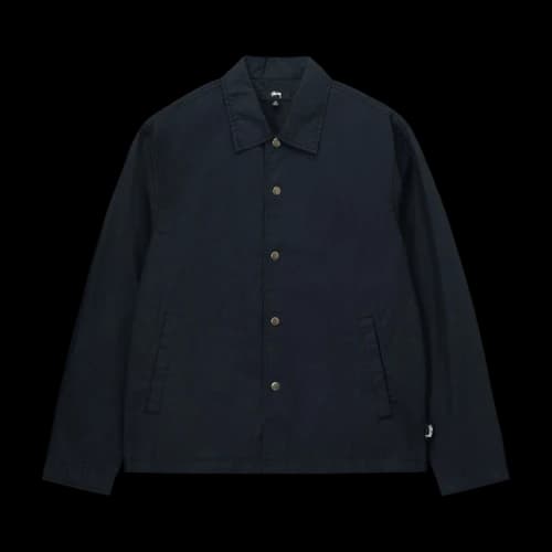 Stussy Coach Shirt Black