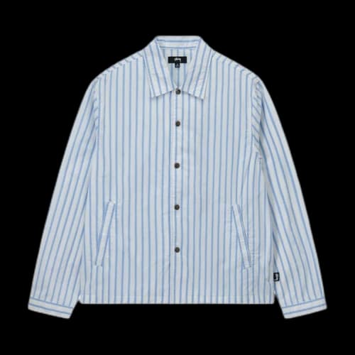 Stussy Coach Shirt Stripe