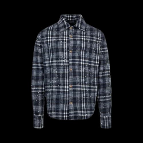 Who Decides War Starry Night Flannel 'Indigo'