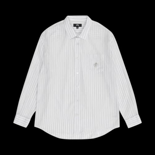 Stussy Light Weight Classic Shirt White