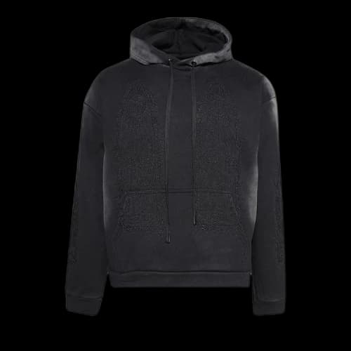 Who Decides War Thorned Hoodie 'Vintage Grey'