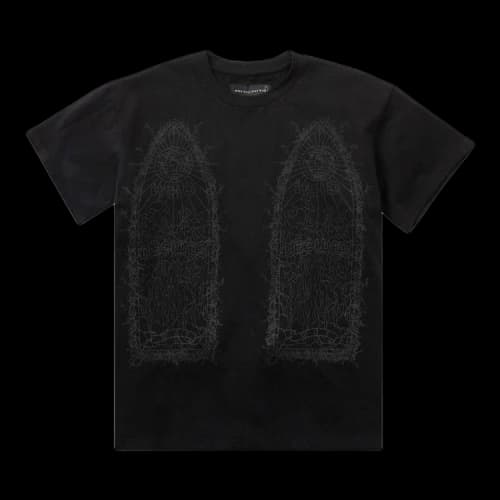 Who Decides War Thorned Jersey T-Shirt 'Coal'