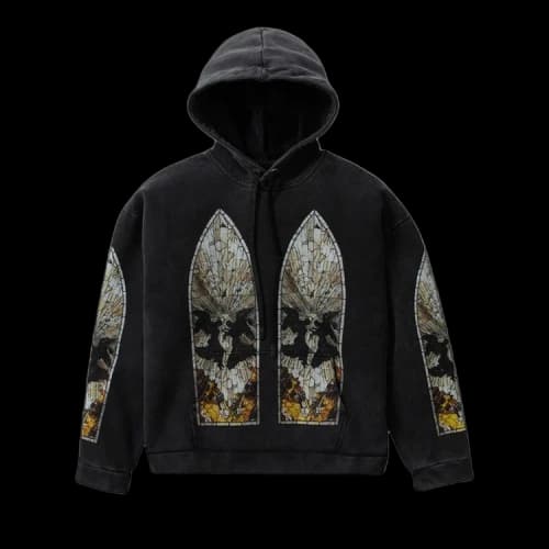 Who Decides War Matrimony Hooded Pullover 'Coal'