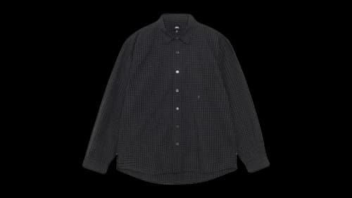 Stussy Standard Shirt Mini Check