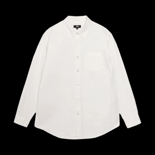Stussy Oxford Shirt White