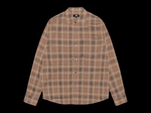 Stussy Matthew Printed Shirt Brick