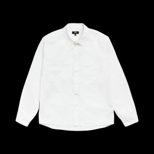 Stussy Standard Shirt 'White'