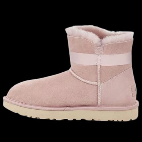 UGG Karlie Brooch 'Pale Pink' (Women's)