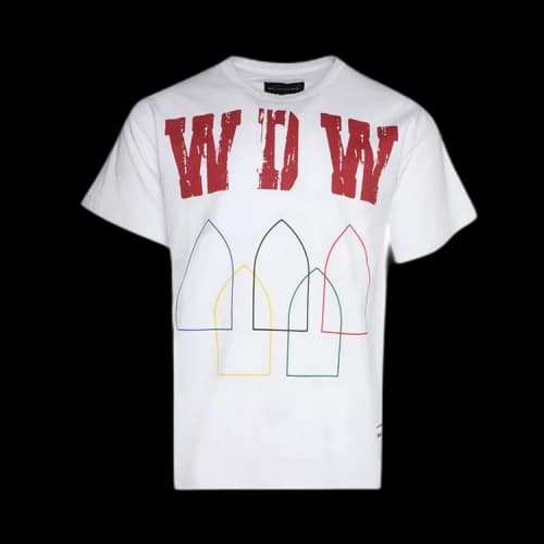 Who Decides War Training Short-Sleeve 'Cloud'