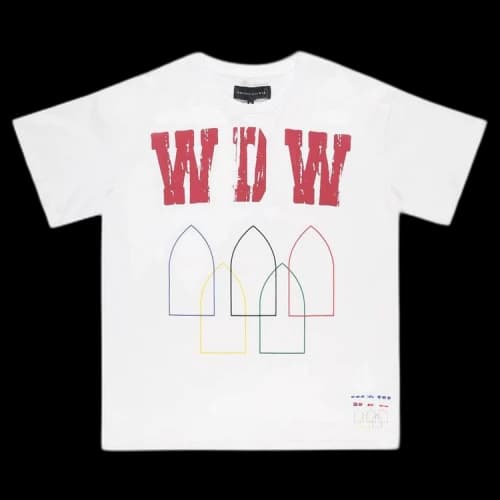 Who Decides War Training T-Shirt 'Cloud'