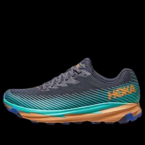 HOKA ONE ONE Torrent 2 'Black Teal Orange'