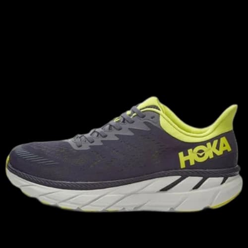 HOKA ONE ONE Clifton 7 'Odyssey Grey Primrose'