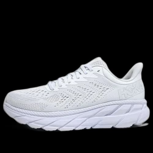 HOKA ONE ONE Clifton 7 'Triple White' (Women's)