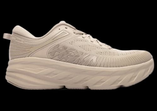 Hoka One One Bondi 7 Raw Linen