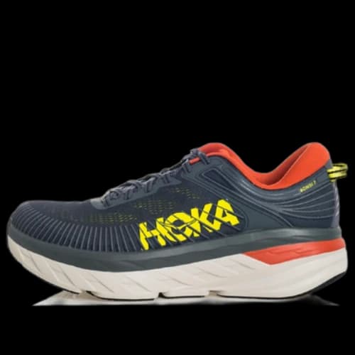 HOKA ONE ONE Bondi 7 'Turbulence Chili'