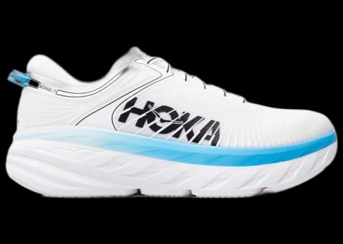 Hoka One One Bondi 7 White/Skyward Blue