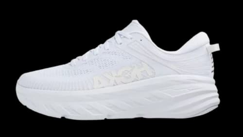 Hoka One One Bondi 7 White